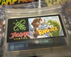Rampage Atari Jaguar Brand New Authentic Atari Age Release Open Box W ⭐️ W