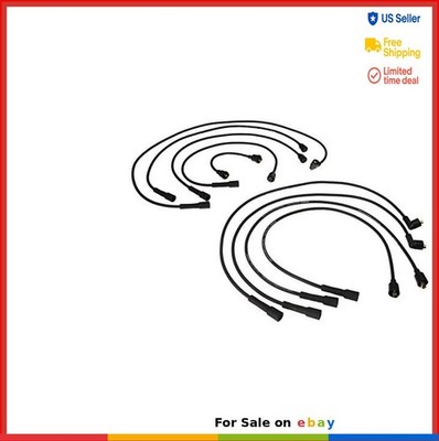 Ignition Wire Set 8 Cylinder Spark Plug Wires For International Scout