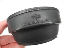 Mamiya 77mm 127-250 Rubber Camera Hood For RB67 Lenses From 127mm To 250mm