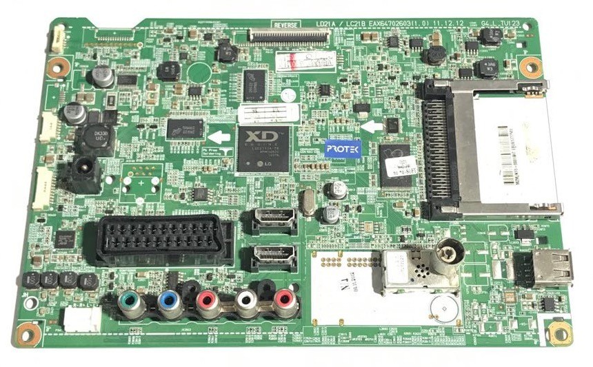 LG EAX64702603(1.0) EBU61777501 TV Motherboard Motherboard