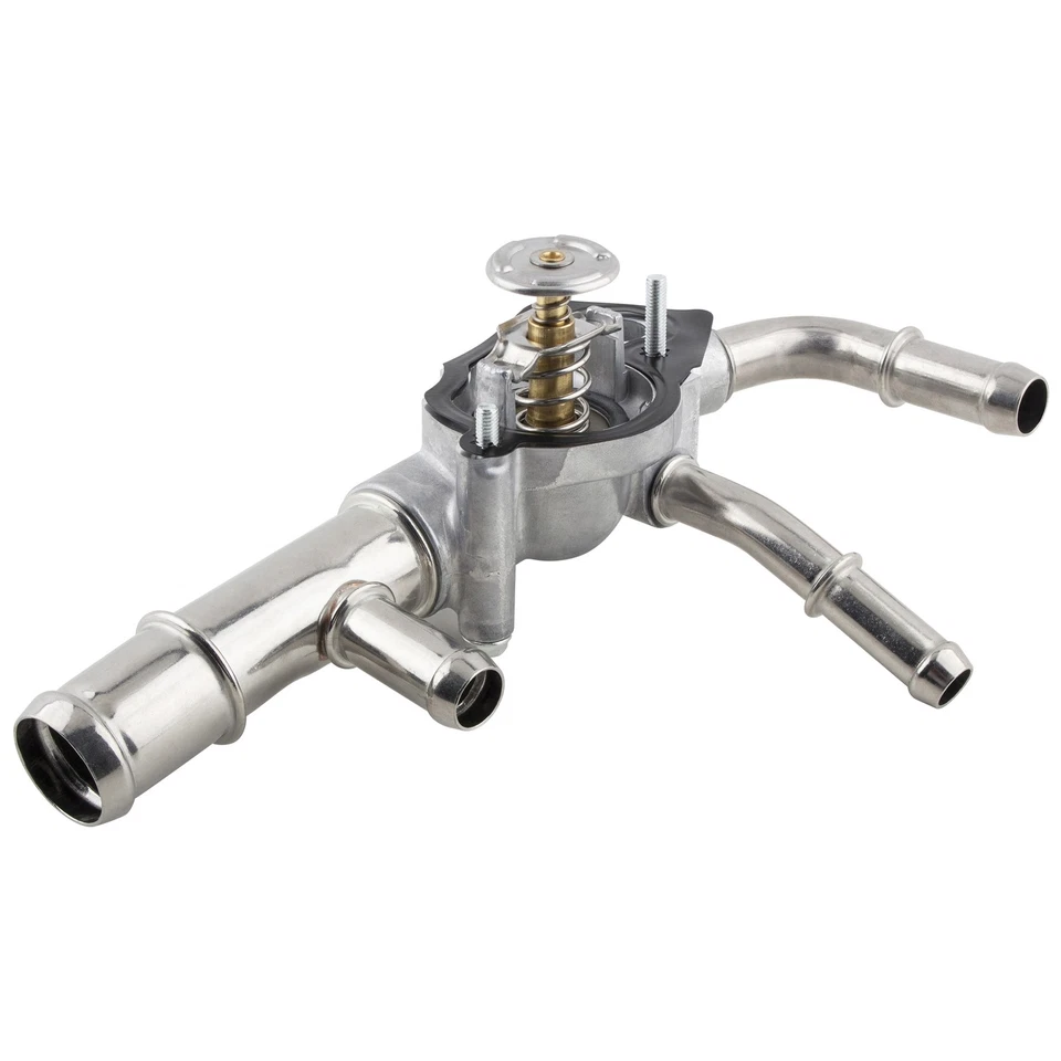 Conjunto de carcasa termostato refrigerante motor 902-2111 apto para Chevrolet Impala Foto 2 de 4