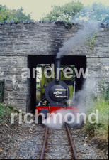 Talyllyn Railway Locomotive Dolgoch Narrow Gauge 2003 Original 35mm Slide Kodak