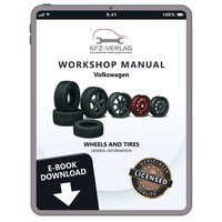 VW Beetle NBL 2016-2019 Wheels Tyres General Info repair Manual Ebook File