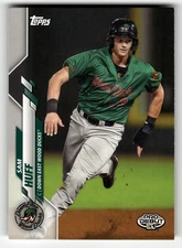 2020 Topps Pro Debut Sam Huff #PD-160 Down East Wood Ducks