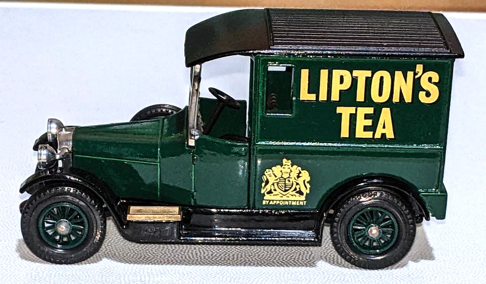 Matchbox Models of Yesteryear Y-5 1927 Talbot Van Lipton's Tea - Bild 4 von 4