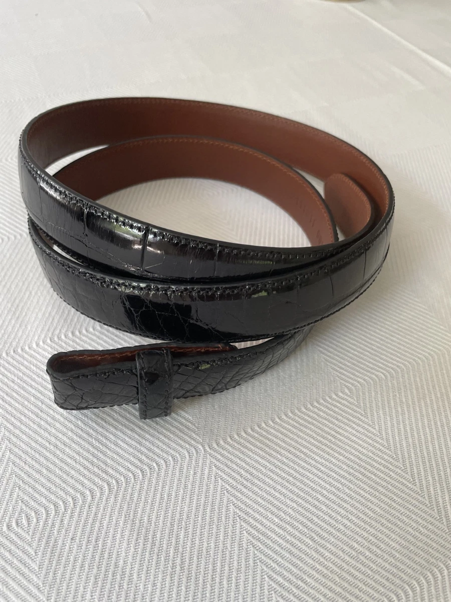Ralph Lauren Alligator In Men's Belts for sale - eBay