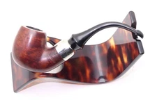 Peterson's Standard 314 Bent Billiard  Vintage Smoking Pipe Restored!