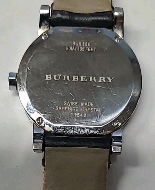 Burberry The City BU9150 Stainless Steel Silver Dial Women's Watch 34mm thumbnail 3