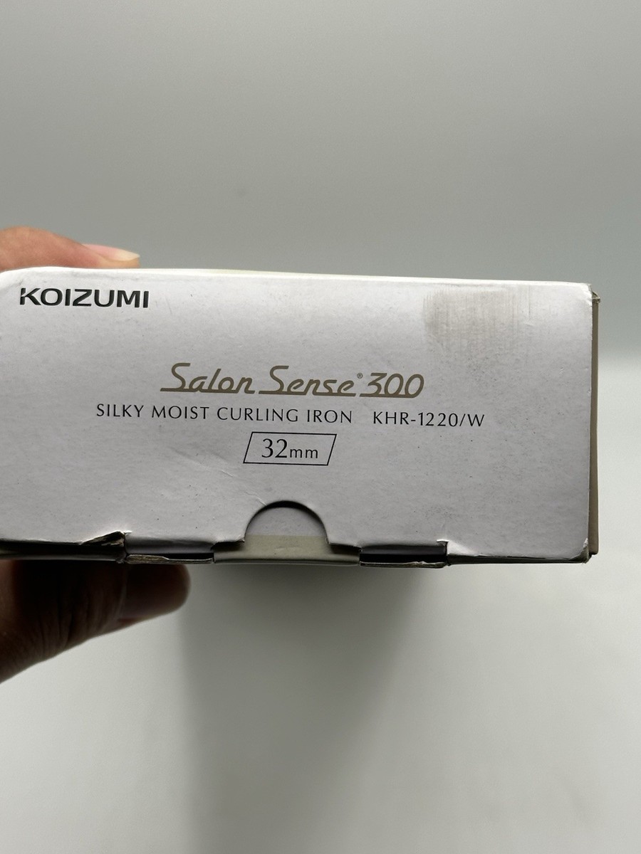 Koizumi Iron Curl Salon Sense 300 Silky Moist Mobile | eBay