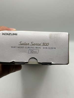 Koizumi Iron Curl Salon Sense 300 Silky Moist Mobile | eBay