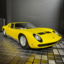 AUTOart Millennium Lamborghini Miura SV 1/18 Diecast Model Car Japan Import