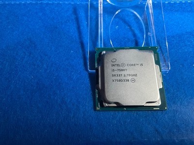 Intel Core i5-7500T SR337  2.7GHz Quad Core LGA1151 6MB Processor CPU #32