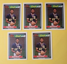 (5) 1992 Topps #186 Cliff Floyd RC - Montreal Expos