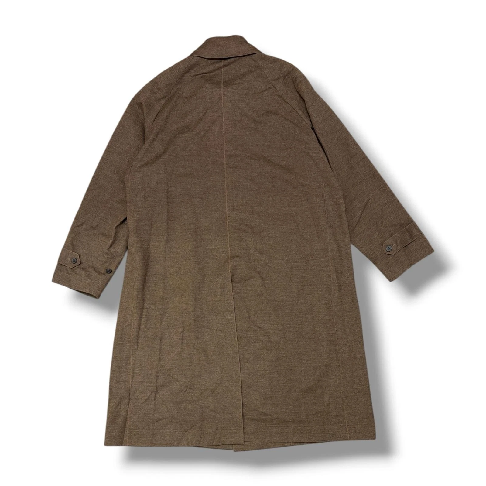Unused KANEMASA PHIL. 36G Wool Herringbone INCL Coat Long coat image 2