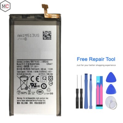 For Samsung Galaxy S10e G970U SM-G970U Replacement Battery EB-BG970ABU Tools