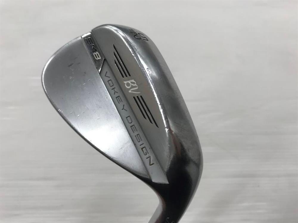 Titleist - 新品未使用　Titleist SM8/NS950neo/S/60° Titleist Vokey SM8 Spin Milled Wedges Brushed Steel - Carl's