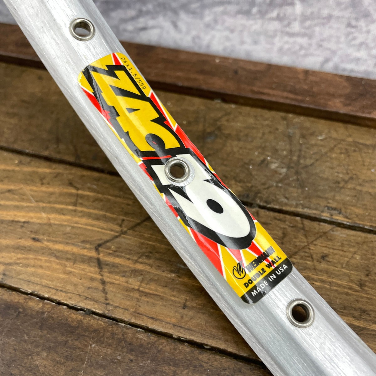 Cerchi Set Ruote Alesa Weinmann Zac19 26 Pollici 559x19 Shimano Deore