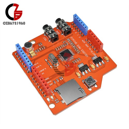 VS1053B VS1053 MP3 Music Shield Board Modul TF/SD Card Slot für Arduino UNO R3 - Bild 18 von 39