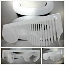 Classic Retro Style Shutter SHADES Party Rave DJ SUN GLASSES Unique White Frame