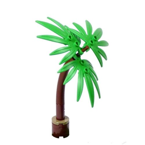 LEGO® plante de palmier plage jungle ville rue ville jardin gare - Photo 1/1