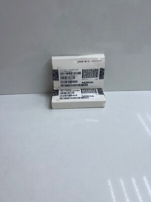 Lot 2 St. Nokia 3HE09327AARA01 SFP+ 10GE Lr-Lc ROHS6/6-40/85C Ipuibxwdaa Ovp
