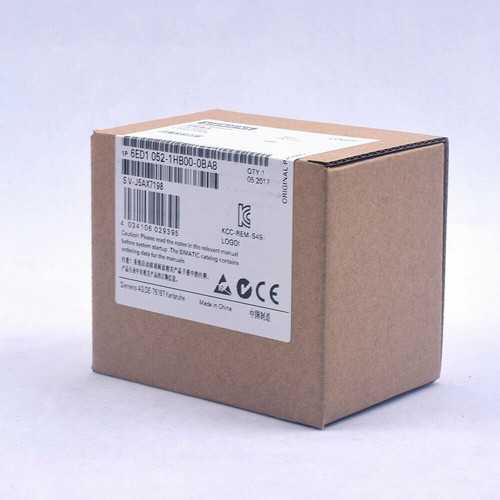 NEW SIEMENS 6ED1052-1HB00-0BA8 6ED10 52-1HB00-0BA8 LOGO 24RCE free shipping - Picture 4 of 7