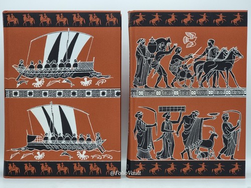 Die Folio Geschichte des antiken Griechenlands (4v.) - Folio Society - 2002 1. Auflage - Bild 8 von 22