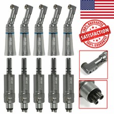 NSK Style Dental Slow Low Speed Handpiece Contra Angle/Air Motor 4 Hole FDA F:4