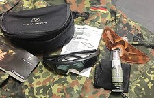 Original Armée Allemande REVISION SAWFLY Ballistic Eyeware Lunettes de Soleil Kit 3 Taille L