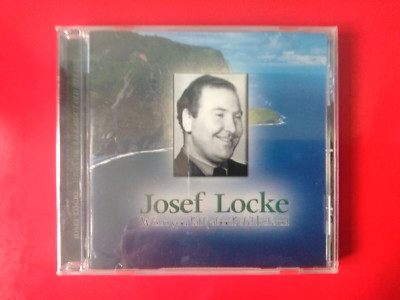 JOSEF LOCKE - WHEN YOU TALK ABOUT OLD IRELAND - CD - (20 TRACKS) - NEW & SEALED