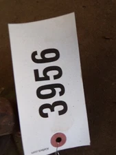 Tractor, 2 Cat. 3 Pins for Quick Hitch, Tag #3956