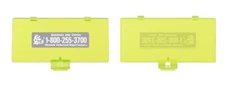 Game Boy Pocket (GBP) Extreme Green Battery Compartment Cover (Lid, Door)