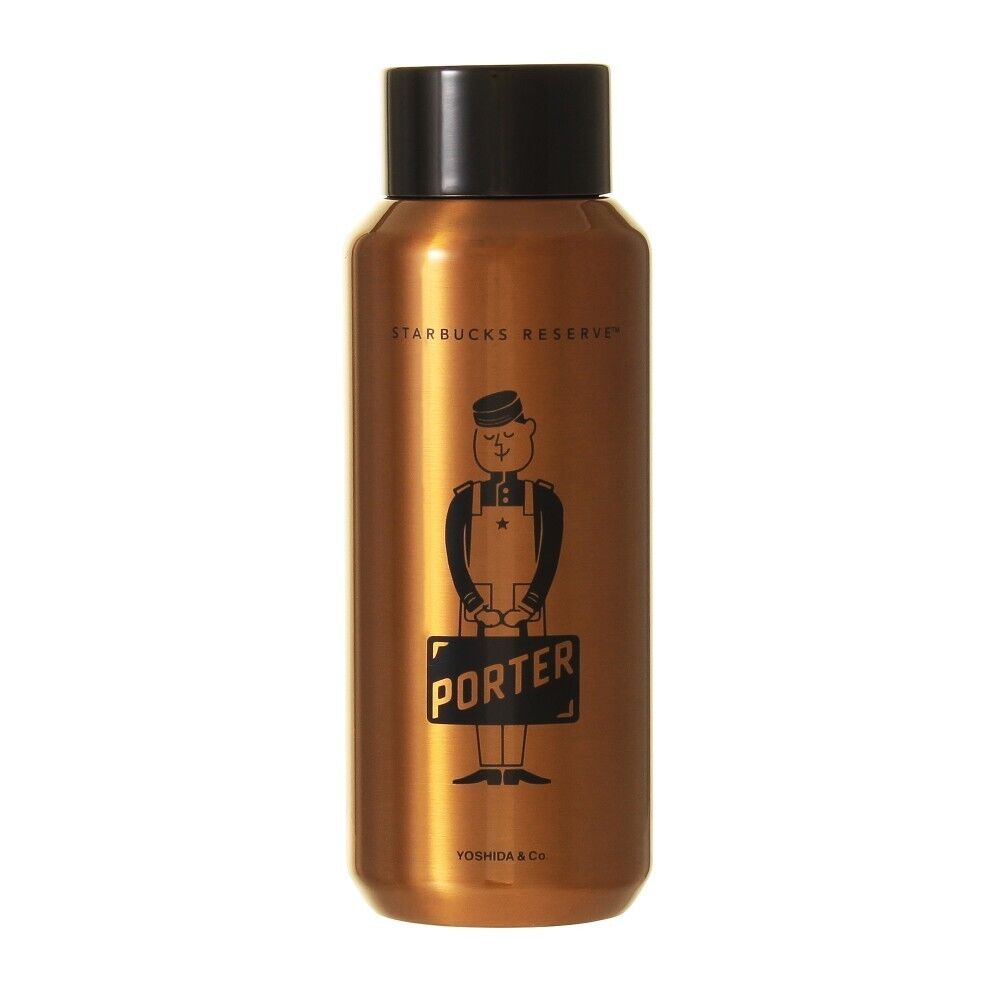 Starbucks x PORTER Reserve Recycled Stainless Bottle 355ml Starbucks x PORTER Reserve Recycled Stainless Bottle 355ml