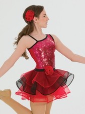Revolution " Red Hot Ballroom" Red and Black