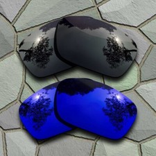 US Grey Black Violet Blue Polarized Lenses Replacement For-Spy Optic Dirk
