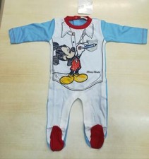 TUTINA TOPOLINO PRIMAVERILE 0 - 1 - 3 - 6 - 9 MESI