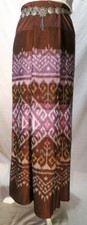 Thai traditional pattern woven sarong, Thai wrap sarong, Thai wrap skirt, cotton