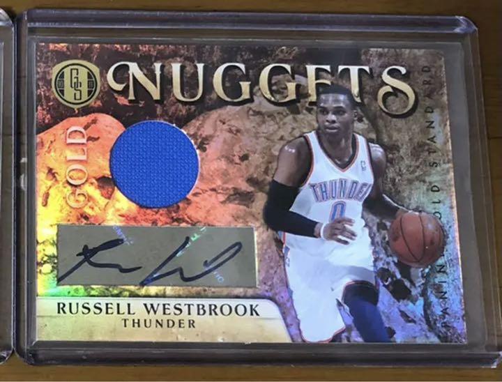 Russell Westbrook Auto Nba Card | eBay Russell Westbrook Auto Nba Card | eBay