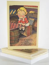 Campbells Soup Kids 20 Nostalgic Note Greeting Card & Env Blank Inside 2005 NIB 