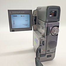 JVC GR-DVM5 Digital Video Mini Camera Camcorder Full Kit with Original Box