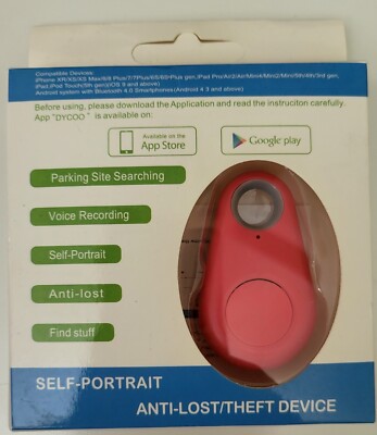 I-Tag Tracker Anti-Loss/ Theft Device. Many compatible devices. 