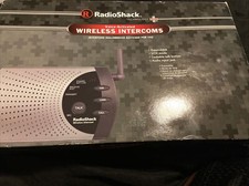 RadioShack 4-Channel 900MHz Wireless Intercom Baby Adult with VOX Mode