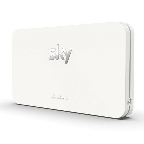 Sky Q Wireless Broadband Fibre Network Booster White Genuine Sky Product SE210 - 第 1/4 張圖片