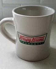 Krispy Kreme Doughnuts Heavy Restaurant Ware Coffee--Vintage