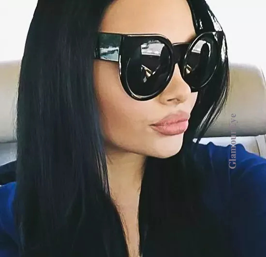 Big cat top eye sunglasses