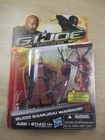 GI Joe Retaliation Budo Samurai Warrior 3.75” Action Figure by Hasbro  New