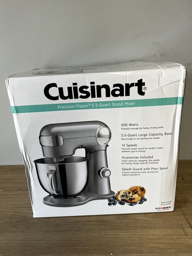 Cuisinart PRECISION MASTER™ 5.5-QUART STAND MIXER