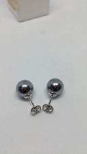 10 paia orecchini perle sfere argento orecchini gioielli donna