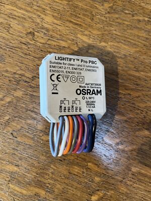 OSRAM LIGHTIFY Pro PBC Zigbee Lichtschaltermodul