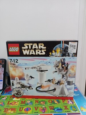 NEW Lego Star Wars ECHO BASE - Set 7749 Tauntaun Han Solo